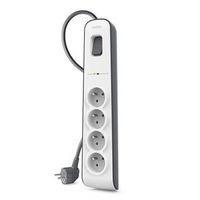 Belkin BSV400CA2M Black. White 4 Ac OutletS 2 BSV400CA2M