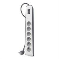 Belkin BSV603CA2M Black. White 6 Ac OutletS 2 BSV603CA2M