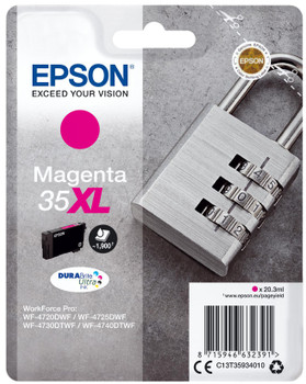 Epson C13T35934020 Padlock Singlepack Magenta C13T35934020