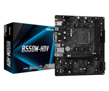 Asrock B550M-HDV Amd B550 Socket Am4 Micro Atx B550M-HDV