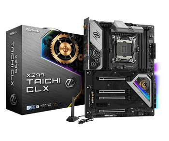 Asrock X299 TAICHI CLX Intel� X299 Lga 2066 Socket X299 TAICHI CLX