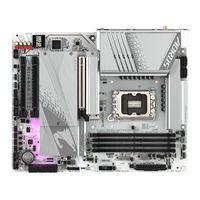 Gigabyte Z790 AORUS ELITE AX ICE Motherboard Intel Z790 Z790 AORUS ELITE AX ICE