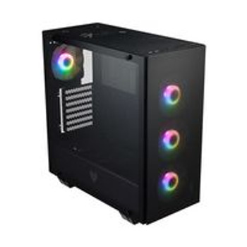 FSP POC0000107 Cmt512 Midi Tower Black POC0000107
