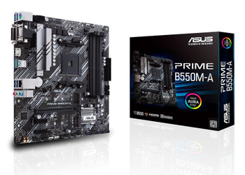 Asus PRIME B550M-A Amd B550 Socket Am4 Micro Atx PRIME B550M-A