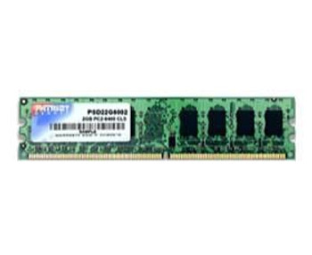 Patriot Memory PSD22G8002H 2Gb Ddr2 Pc2-6400 Sc Kit PSD22G8002H