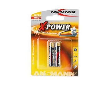ANSMANN 5015671 X-Power Micro Aaa Single-Use 5015671