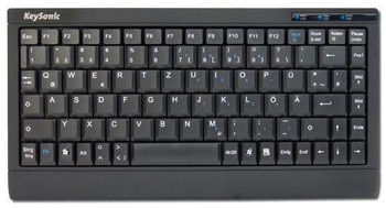 KeySonic ACK-595C+ BLACK Ack-595C+ Keyboard Usb Qwertz ACK-595C+ BLACK