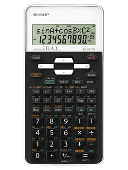 Sharp SH-EL531THBWH El-531Th Calculator Pocket SH-EL531THBWH