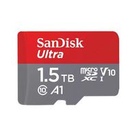 Sandisk SDSQUAC-1T50-GN6MA Ultra 1.5 Tb Microsdxc Uhs-I SDSQUAC-1T50-GN6MA
