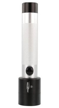 ANSMANN 1600-0155 Flashlight Aluminium. Black 1600-0155