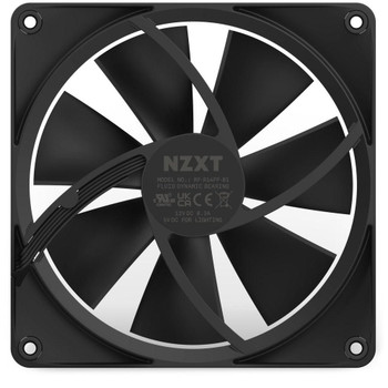 NZXT RF-R14SF-B1 F140 Rgb Computer Case Fan 14 RF-R14SF-B1