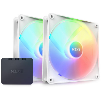 NZXT RF-C14DF-W1 F140 Rgb Core Computer Case RF-C14DF-W1
