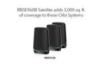Netgear RBSE960B-100EUS Orbi Quad-Band Wifi 6E Mesh RBSE960B-100EUS