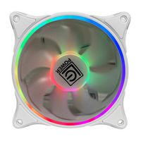 LC-POWER LC-CF-120-ARGB-W Computer Cooling System LC-CF-120-ARGB-W