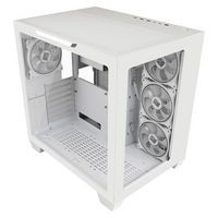 LC-POWER LC-807W-ON Gaming 807W Midi Tower White LC-807W-ON