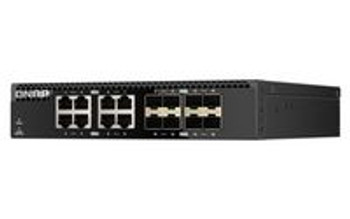 QNAP QSW-3216R-8S8T Network Switch Unmanaged L2 QSW-3216R-8S8T