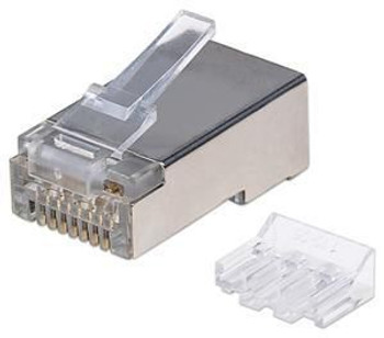Intellinet 790680 90-Pack Cat6A RJ45 Modular 790680 Intellinet 790680 90-Pack Cat6A RJ45 Modular 790680