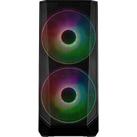 Inter-Tech 88881353 It-3503 Airstream Tower Black 88881353