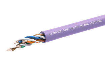 Lanview LVN122152 CAT5e U-UTP network cable LVN122152