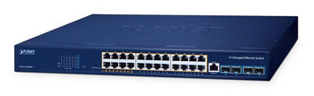 Planet GS-6311-24HP4X Layer 3 8-Port 10/100/1000T GS-6311-24HP4X