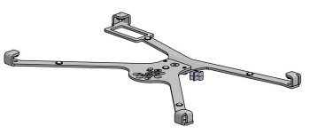 Ergonomic Solutions SPXF25105-02 X-Frame for Lenovo Tab P12 SPXF25105-02
