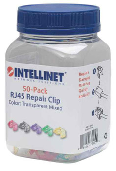 Intellinet 771450 RJ45 Repair Clip 771450 Intellinet 771450 RJ45 Repair Clip 771450