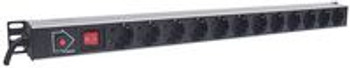 Intellinet 714044 Vertical Rackmount 12-Output 714044 Intellinet 714044 Vertical Rackmount 12-Output 714044