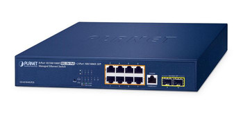 Planet GS-4210-8UP2S IPv6/IPv4.�8-Port GS-4210-8UP2S