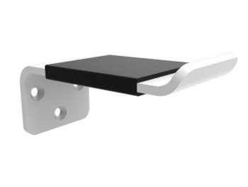 Multibrackets 7350073731848 M Headset Holder Wall White 7350073731848