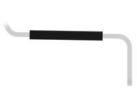 Multibrackets 7350073731848 M Headset Holder Wall White 7350073731848