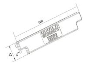 Multibrackets 7350073733699 M Pro Series - Rail End Cover 7350073733699 Multibrackets 7350073733699 M Pro Series - Rail End Cover 7350073733699