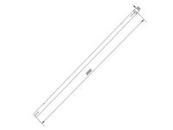 Multibrackets 7350073733828 M Pro Series - Extension Pipe 7350073733828 Multibrackets 7350073733828 M Pro Series - Extension Pipe 7350073733828
