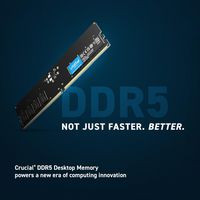 Crucial CT2K32G48C40U5 CT2K32G48C40U5 memory module CT2K32G48C40U5