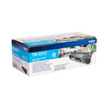 Brother TN-321C Toner Cyan Pages: 1.500 TN-321C
