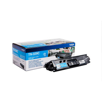 Brother TN-329C Toner Cyan Pages: 6.000 Extra TN-329C