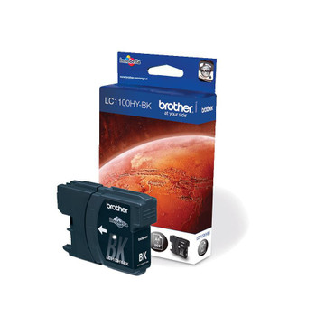 Brother LC-1100HYBK Ink Black. 9mlHigh capacity LC-1100HYBK