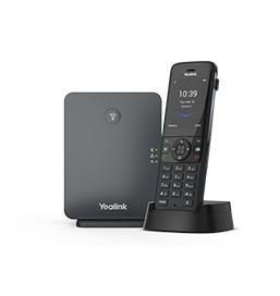 Yealink W78P W78P IP phone Black TFT W78P
