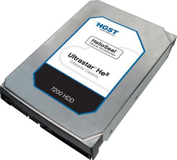 HGST HUH728060AL5204-RFB Ultrastar He8 3.5" 8000 GB SAS HUH728060AL5204-RFB