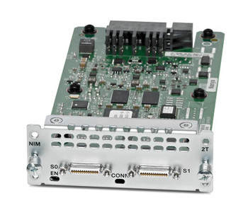 Cisco NIM-2T= 2-Port Serial wan Interface NIM-2T=