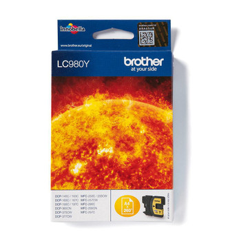 Brother LC-980Y Ink Yellow. 10mlStandard LC-980Y