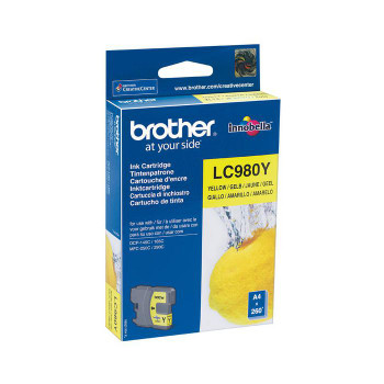 Brother LC-980Y Ink Yellow. 10mlStandard LC-980Y