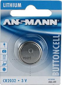 ANSMANN 5020122 CR2032. 3V Lithium 5020122
