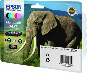 Epson C13T24384010 T2438 Multipack 6-colours XL C13T24384010