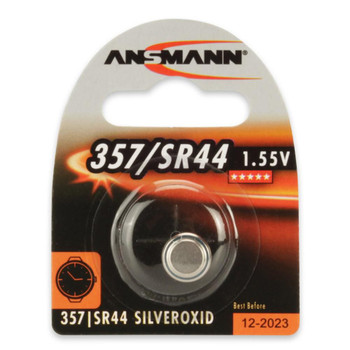 ANSMANN 1516-0011 357 Silveroxid SR44 1516-0011