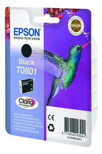 Epson C13T08014011 Ink Black C13T08014011