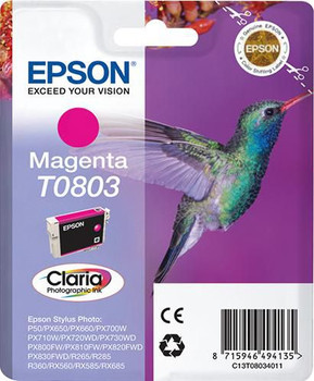 Epson C13T08034011 Ink Magenta C13T08034011