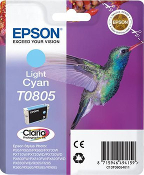 Epson C13T08054011 Ink Light Cyan C13T08054011
