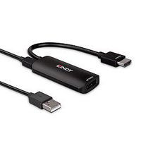 Lindy 38329 HDMI 8K60 to DisplayPort 1.4 38329