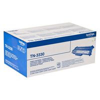 Brother TN-3330 Toner Black Pages 3.000 TN-3330