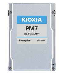 KIOXIA KPM7XRUG7T68 PM7-R 2.5" 7.68 TB SAS BiCS KPM7XRUG7T68